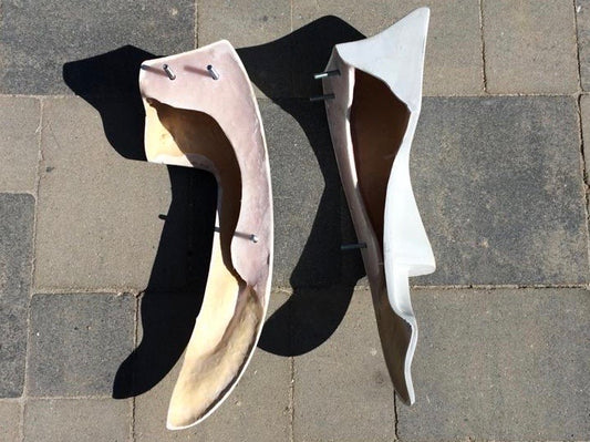 Fiberglass Quarter Panel Extensions Eleanor/Shelby - Driver and Passenger Sides