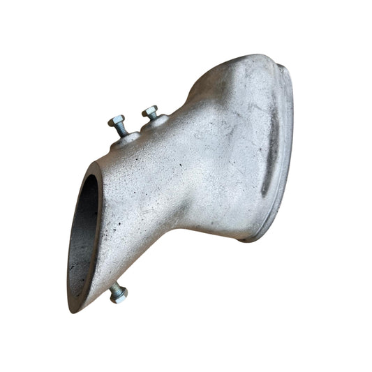1967-1968 Side Exhaust Tips for Lower Rockers (Pair)