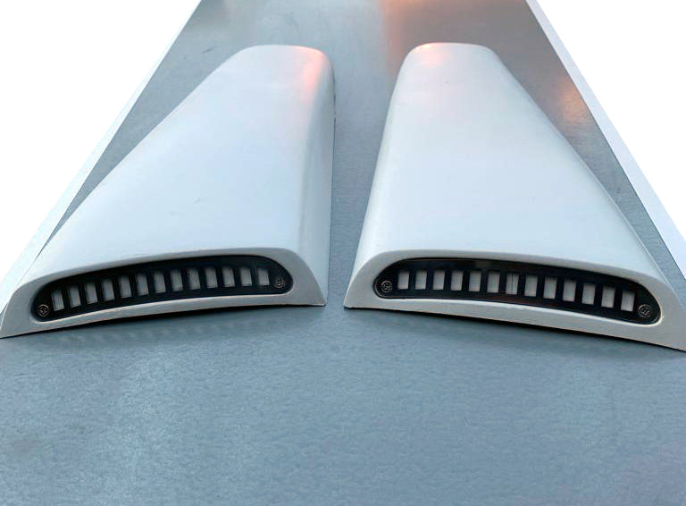 Custom Side-Scoop Grille Inserts Eleanor - Upper Side-Scoop Grille Inserts