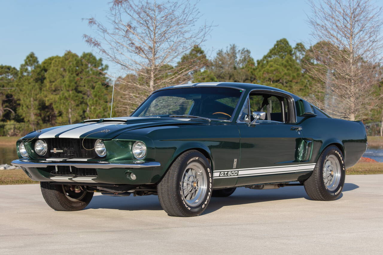 1967 Fastback Eleanor Mustang
