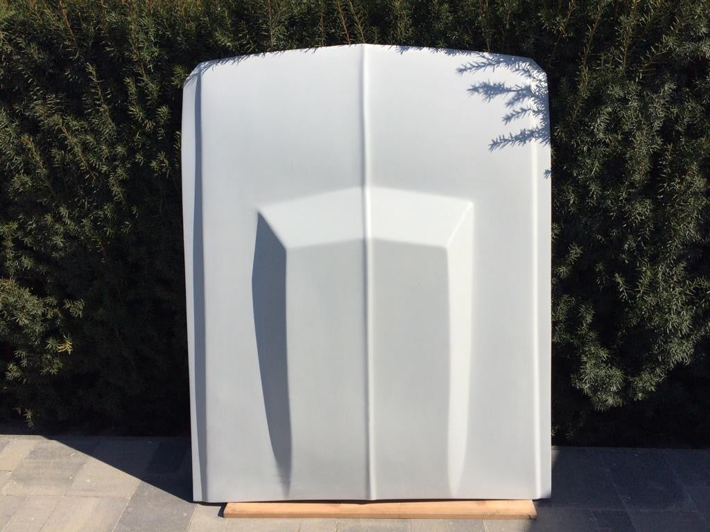 Fiberglass Two-Side Eleanor Hood