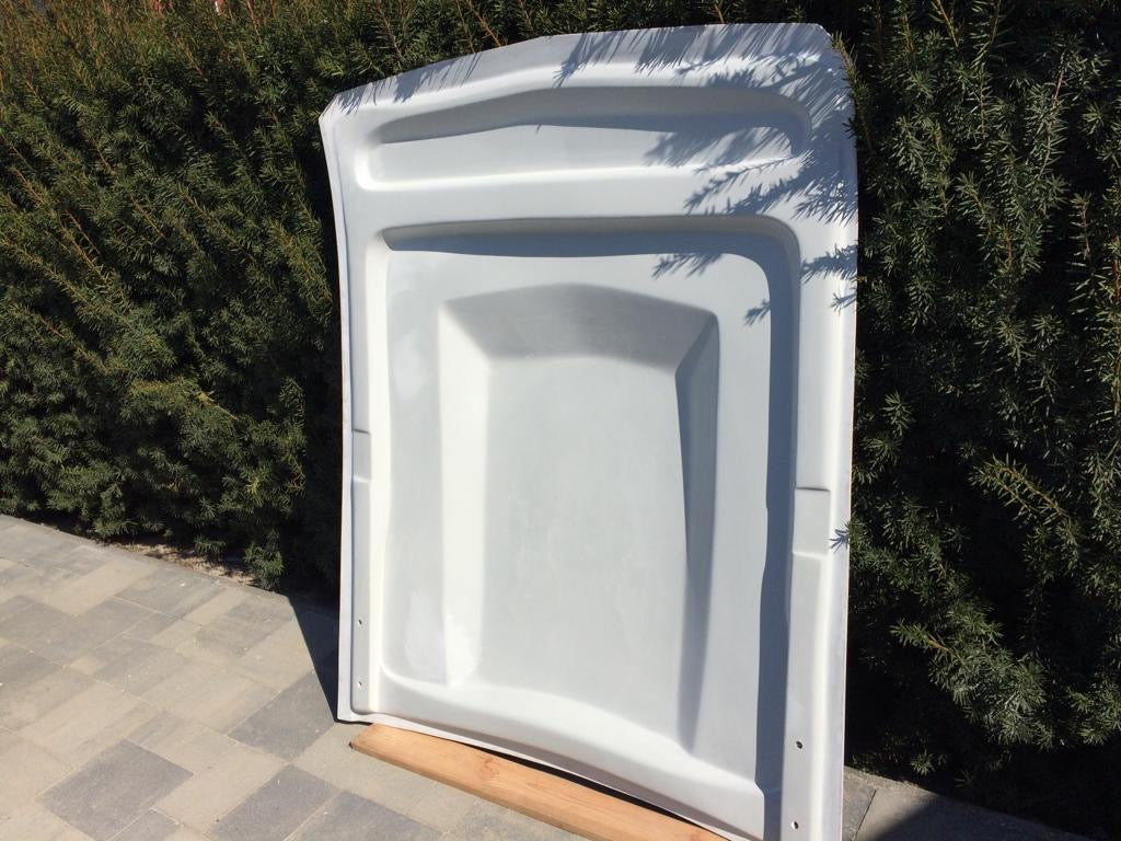 Fiberglass Two-Side Eleanor Hood