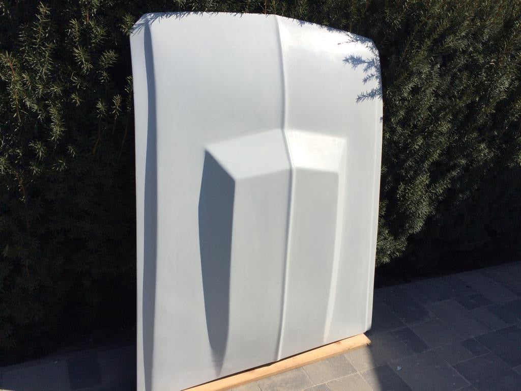 Fiberglass Two-Side Eleanor Hood