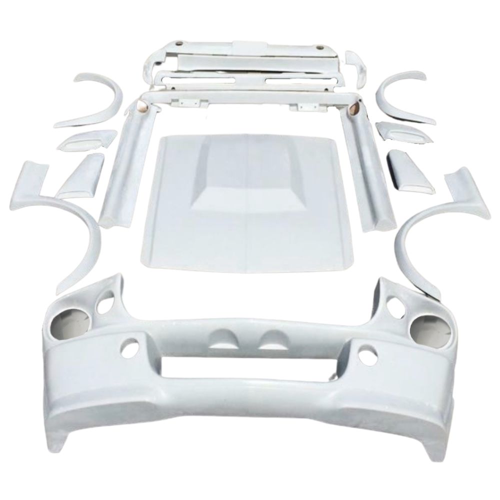 Fiberglass Eleanor Body Kit Fastback