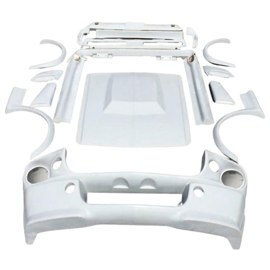 Fiberglass Eleanor Body Kit Fastback