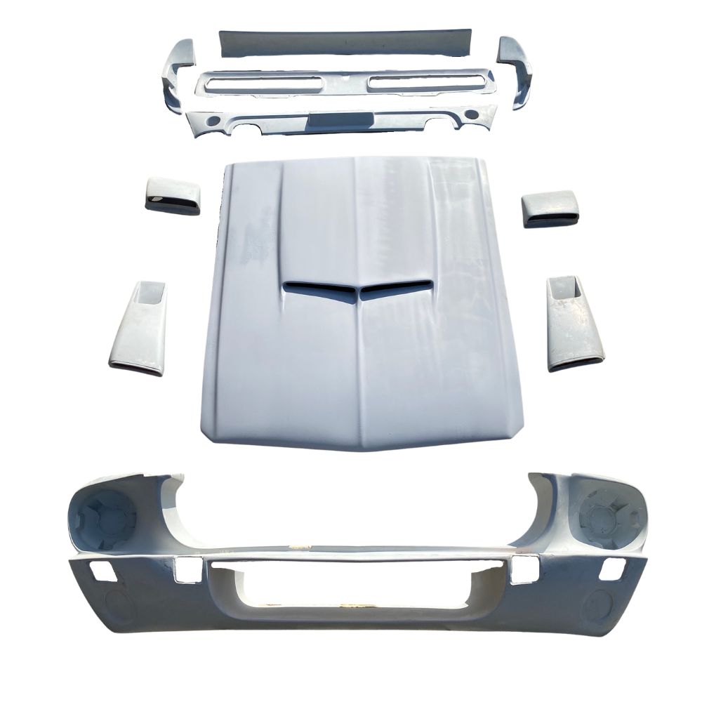 Fiberglass Body Kit Shelby 1967