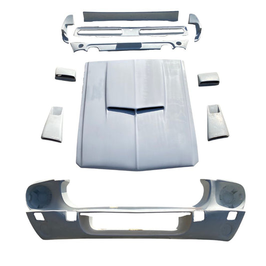 Fiberglass Body Kit Shelby 1967