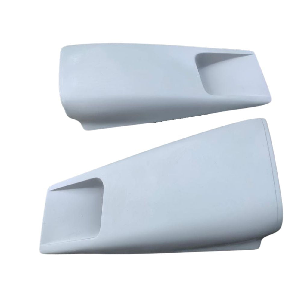 Fiberglass Upper Quarter Scoop Pair Shelby