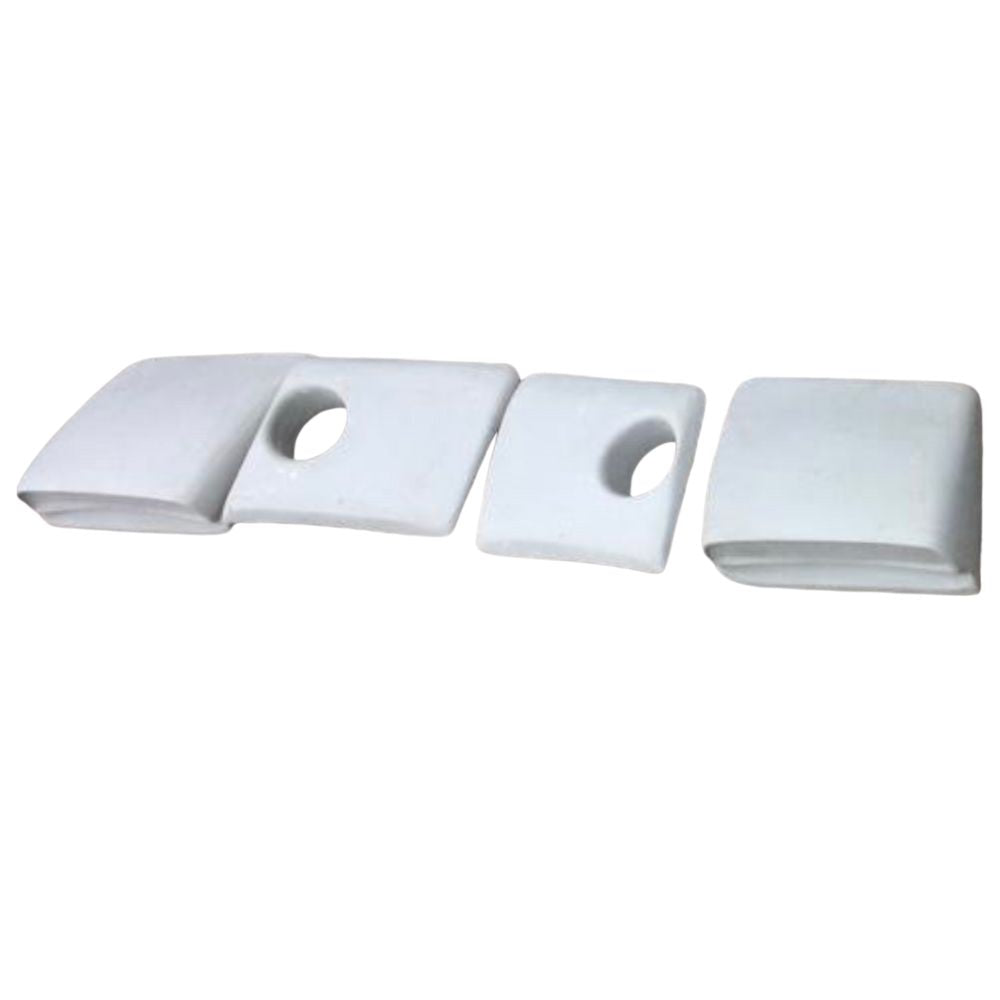 Fiberglass Lower Side Scoop Pair Shelby