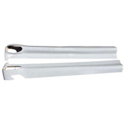 Fiberglass Lower Side Skirts with Exhaust Cut-Outs (Pair) Eleanor