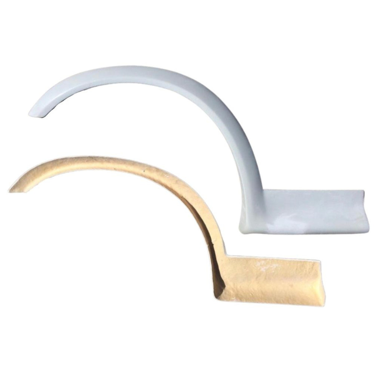 Fiberglass Wheel Front Flares (Pair) Eleanor