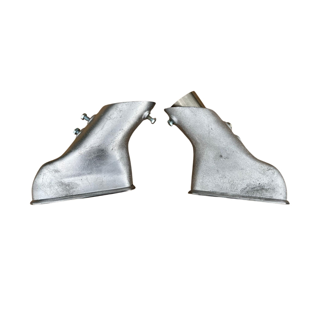 1967-1968 Side Exhaust Tips for Lower Rockers (Pair)