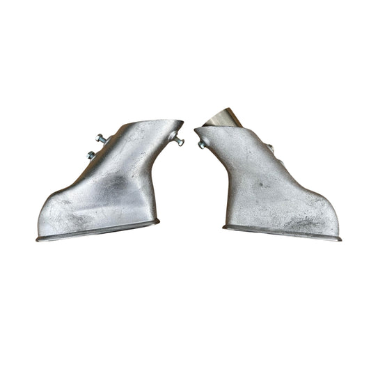 1967-1968 Side Exhaust Tips for Lower Rockers (Pair)