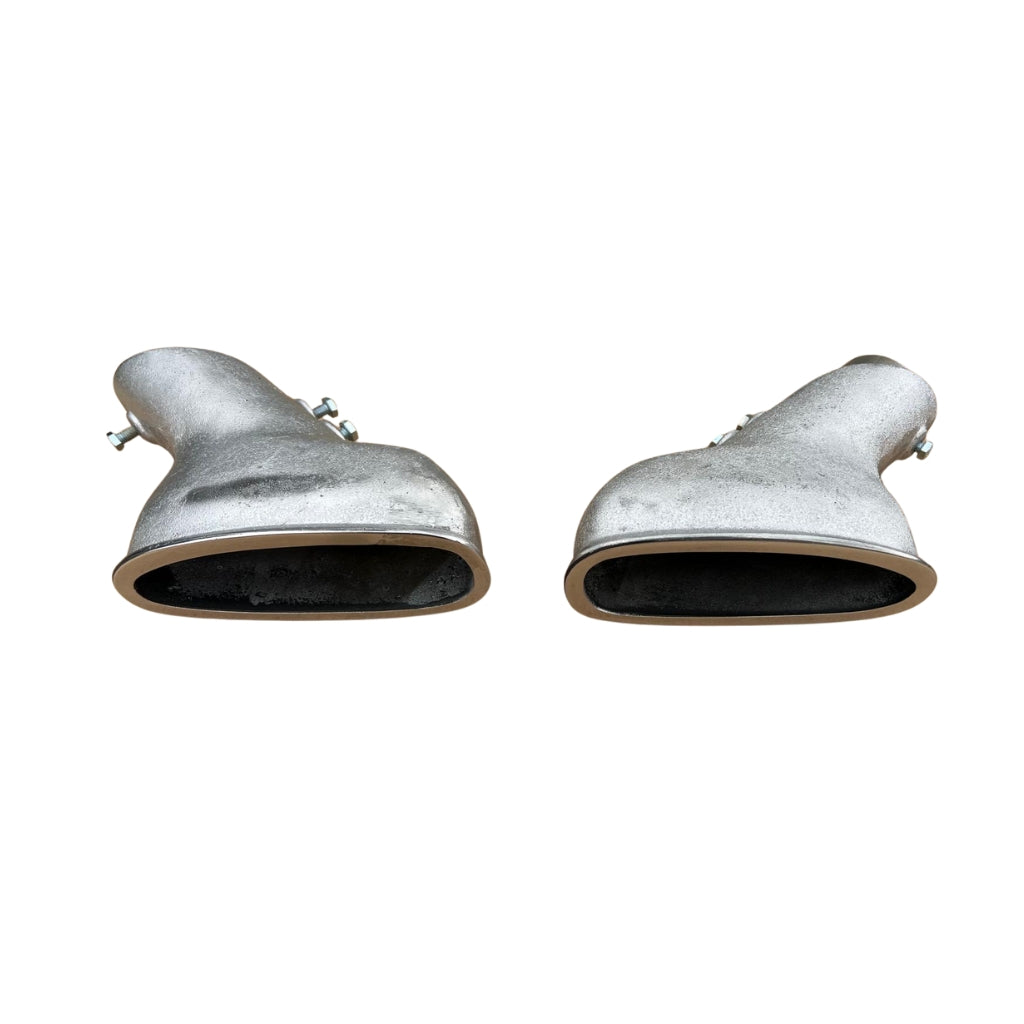 1967-1968 Side Exhaust Tips for Lower Rockers (Pair)