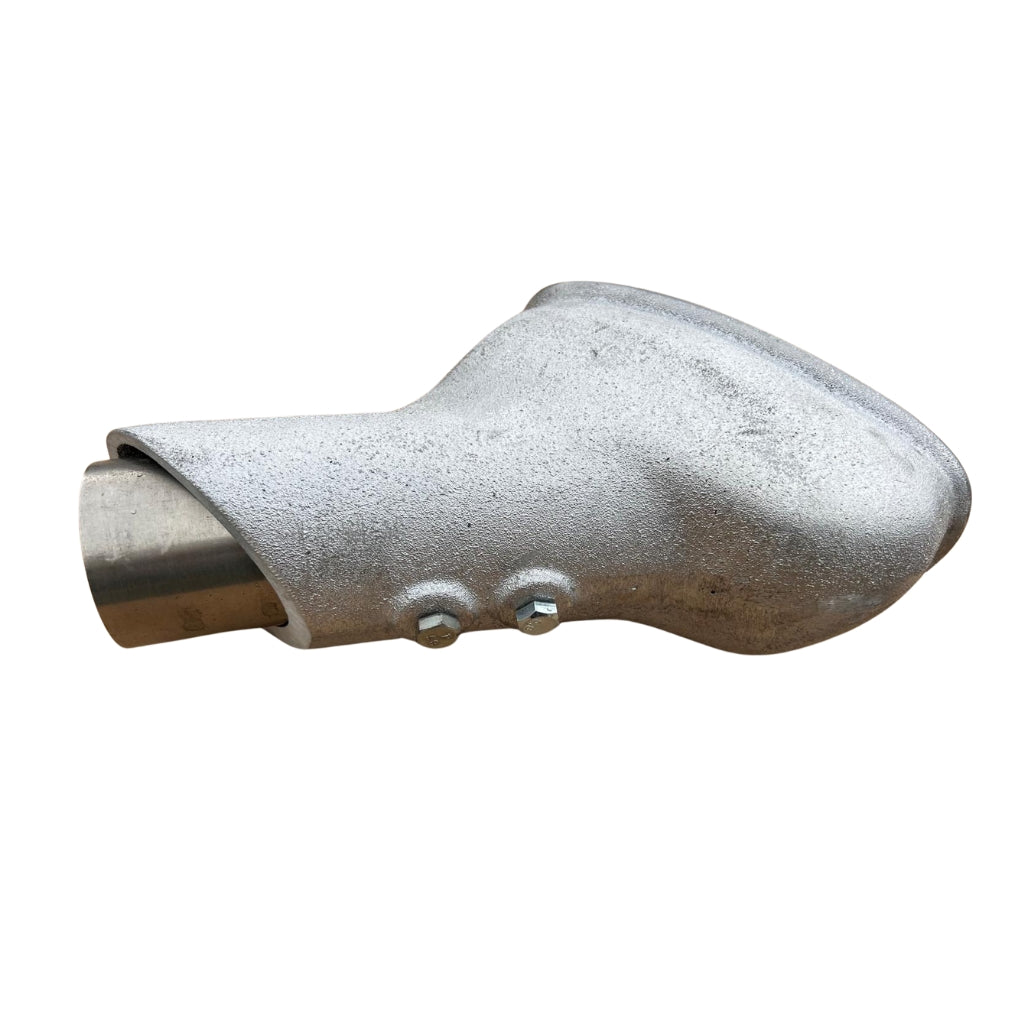 1967-1968 Side Exhaust Tips for Lower Rockers (Pair)