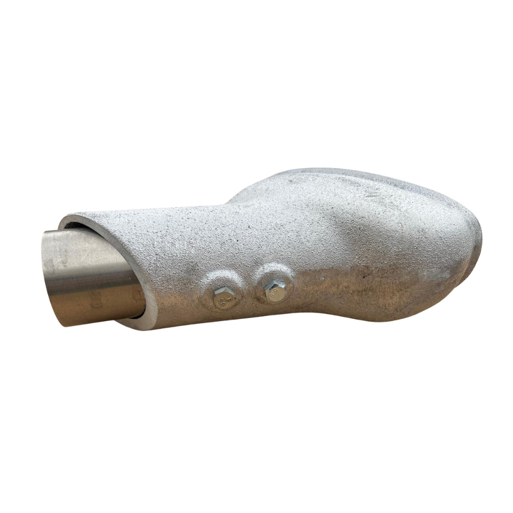 1967-1968 Side Exhaust Tips for Lower Rockers (Pair)