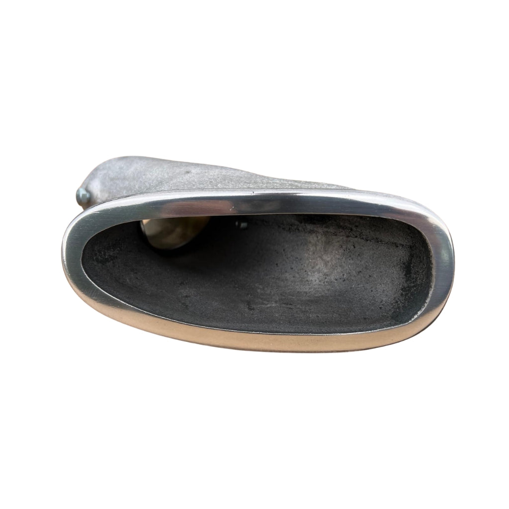 1967-1968 Side Exhaust Tips for Lower Rockers (Pair)