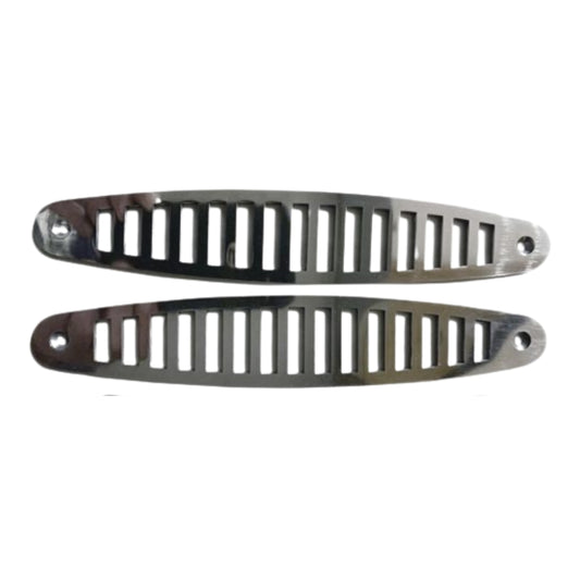 Custom Side-Scoop Grille Inserts Eleanor (Lower pair)