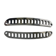 Custom Side-Scoop Grille Inserts Eleanor (Upper pair)