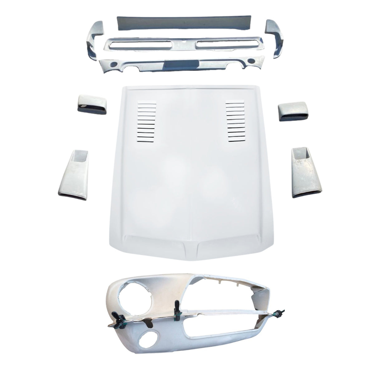 Fiberglass Body Kit Shelby 1968