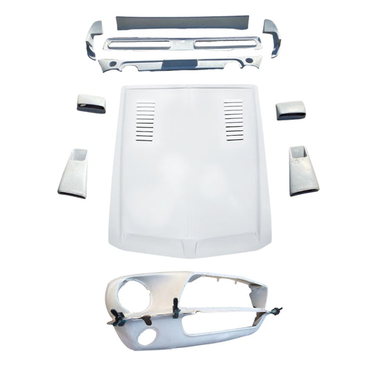 Fiberglass Body Kit Shelby 1968