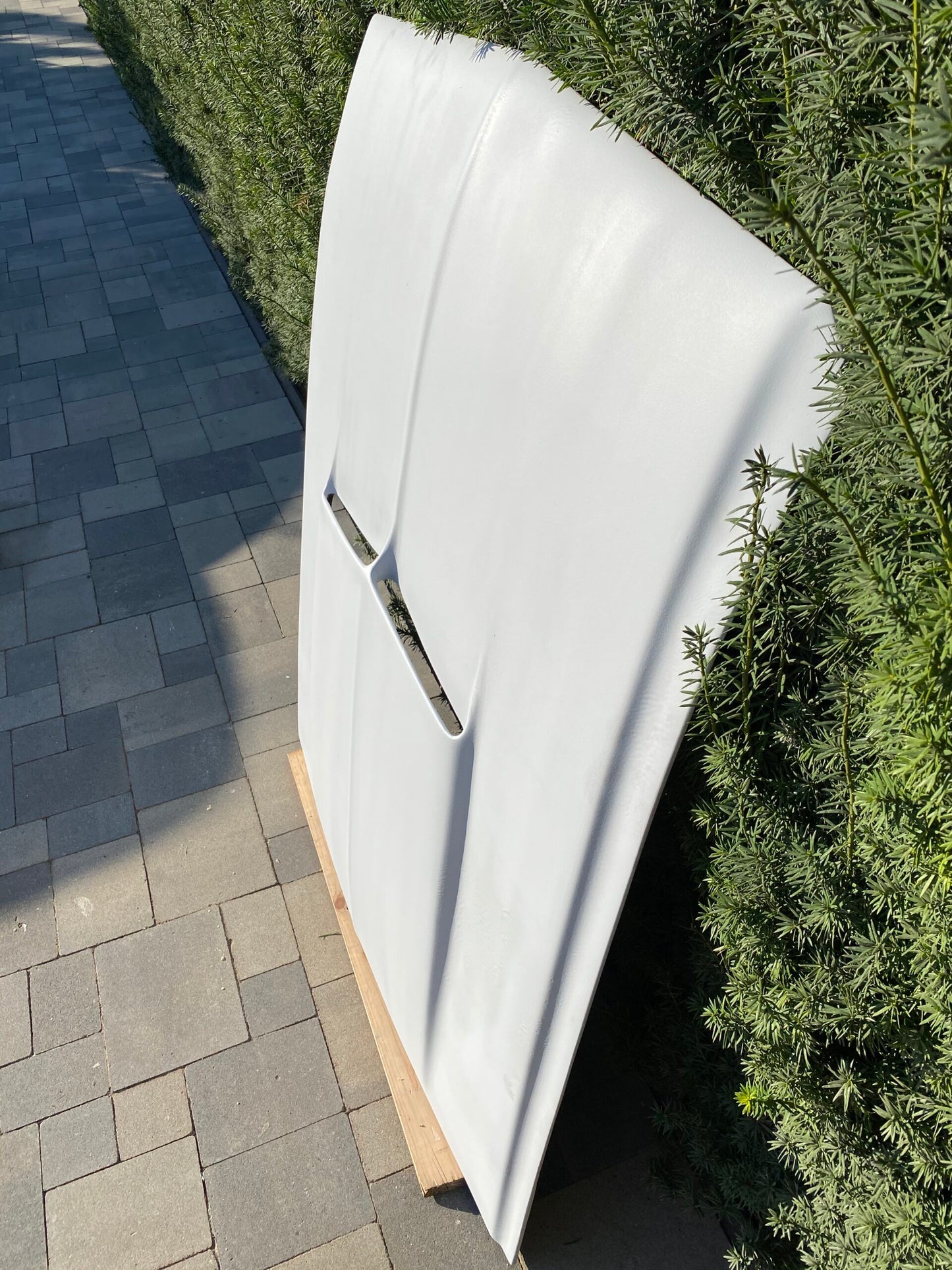 Fiberglass Hood Shelby Style 1967