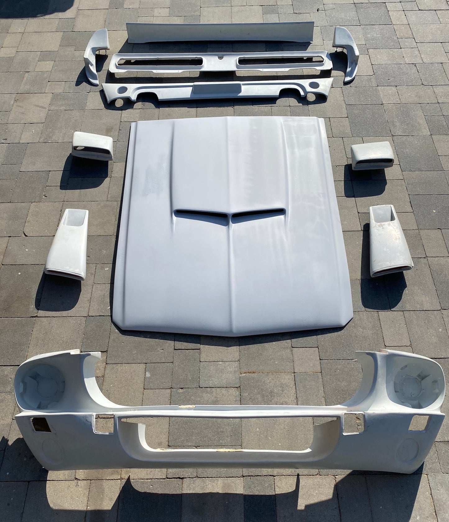 Fiberglass Body Kit Shelby 1967