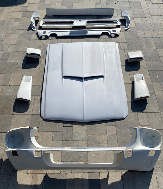 Fiberglass Body Kit Shelby 1967