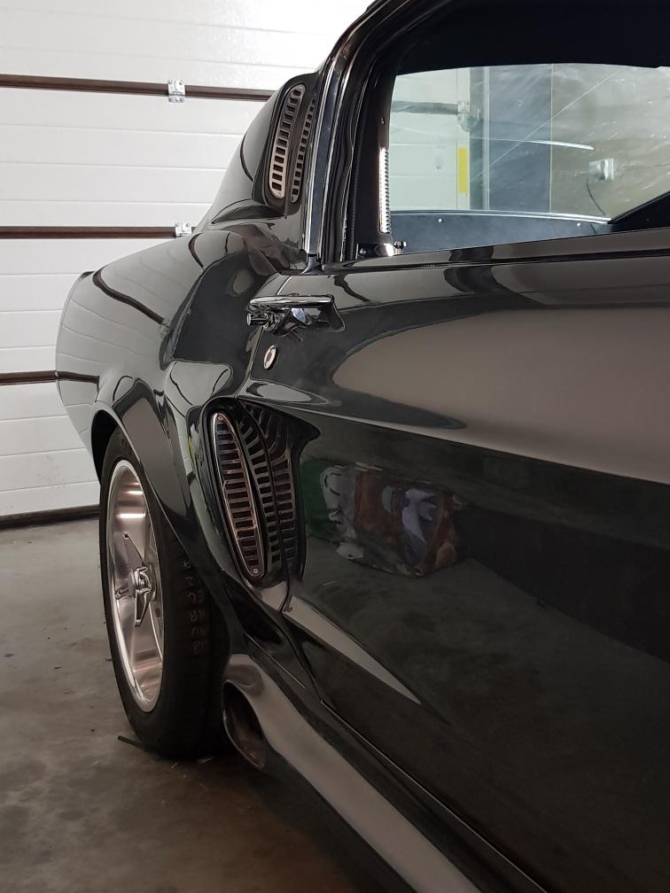 Custom Side-Scoop Grille Inserts Eleanor - Upper Side-Scoop Grille Inserts