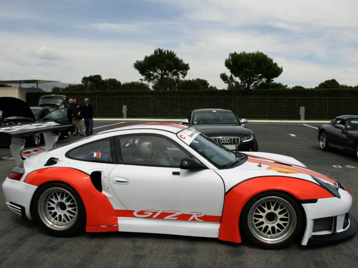 Fiberglass Wide Body Kit Porsche 996 GT2-R Complete Set