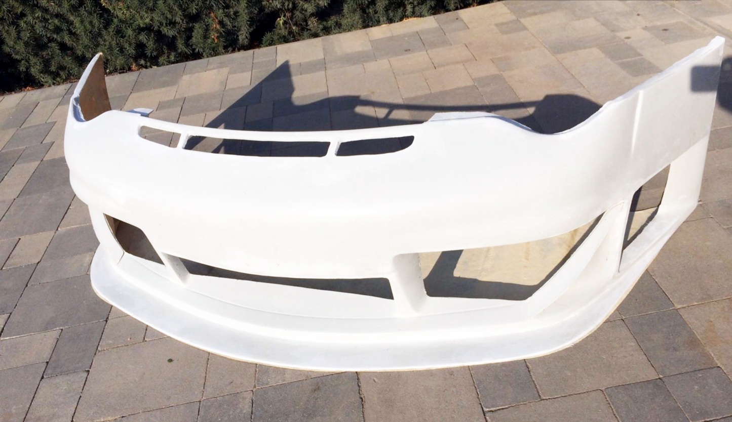 Fiberglass Wide Body Kit Porsche 996 GT2-R Complete Set