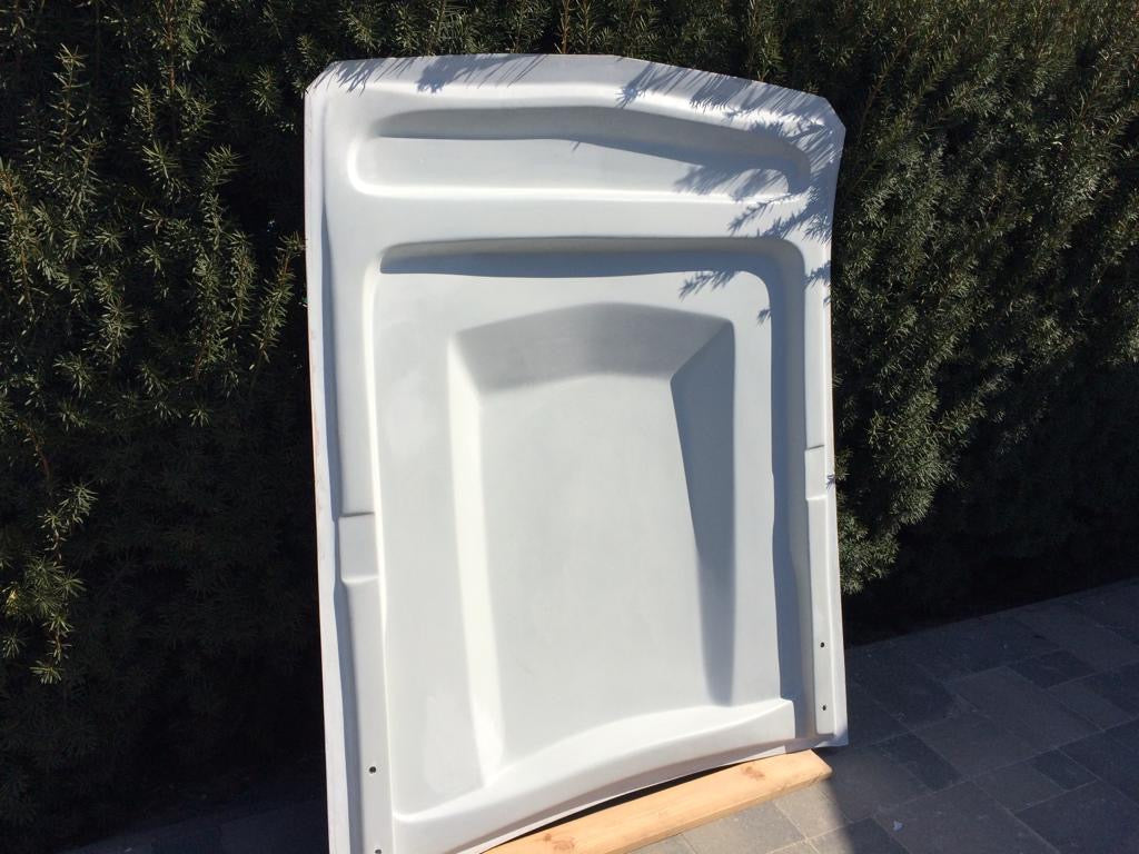 Fiberglass Two-Side Eleanor Hood