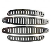 Custom Side-Scoop Grille Inserts Eleanor