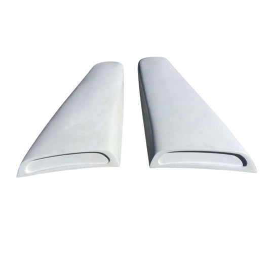 Fiberglass Upper Sail Panel Scoops (Pair) Eleanor - Driver and Passenger Side