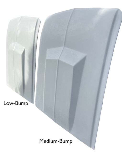 Fiberglass Eleanor Body Kit Fastback