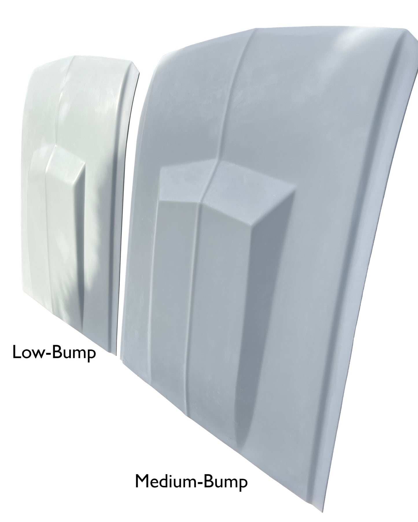 Fiberglass Two-Side Eleanor Hood