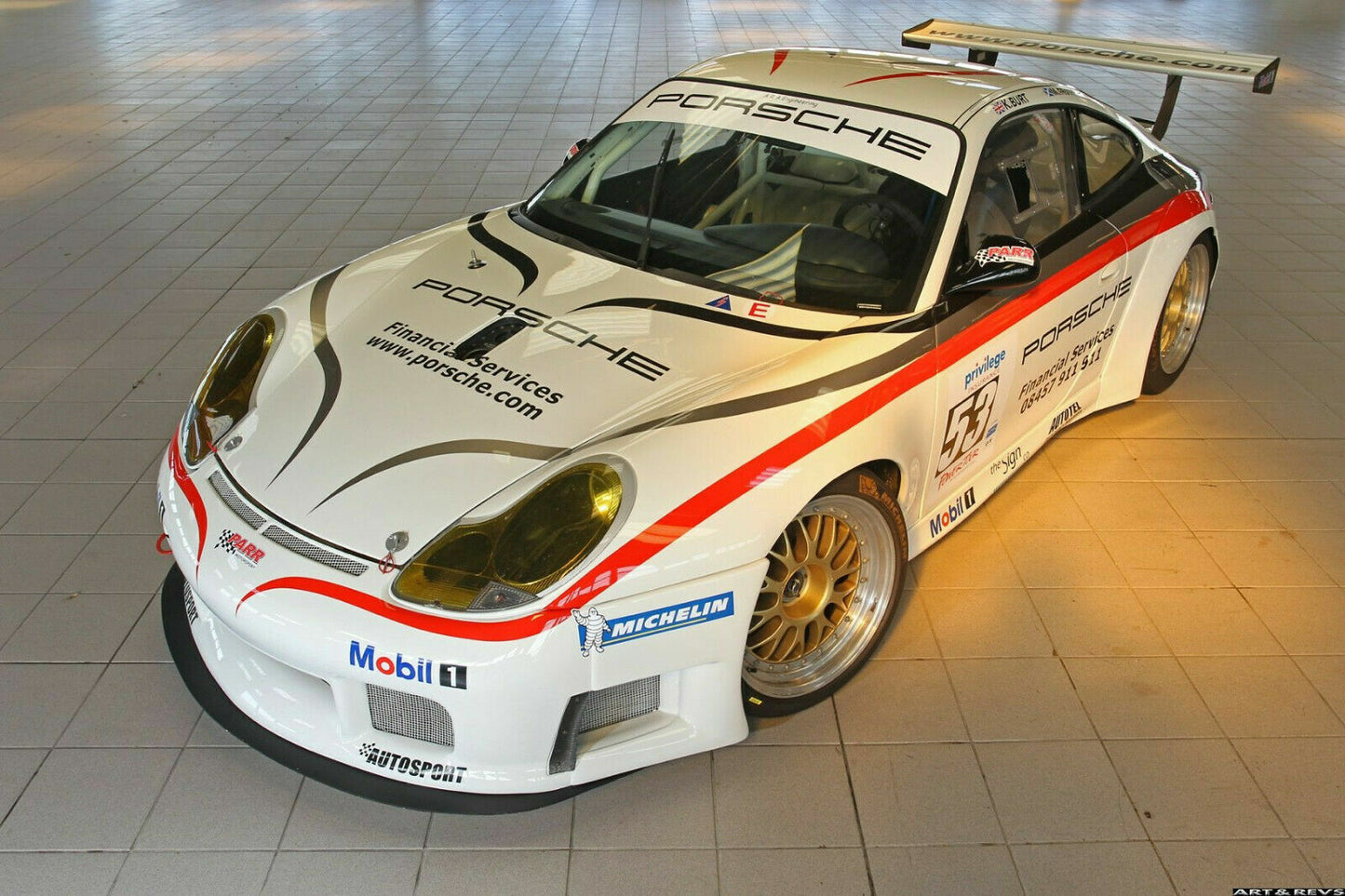 Fiberglass Wide Body Kit Porsche 996 GT2-R Complete Set