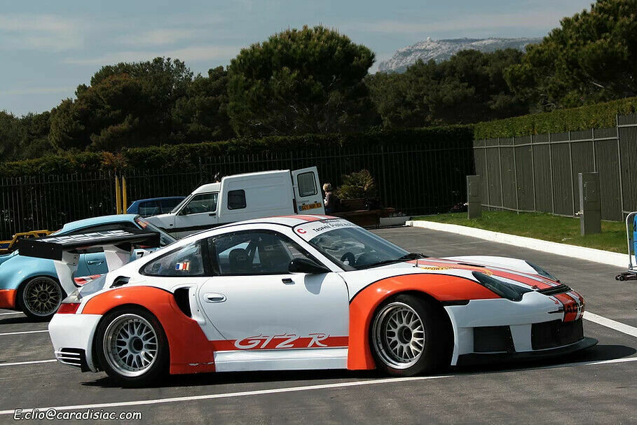 Fiberglass Wide Body Kit Porsche 996 GT2-R Complete Set