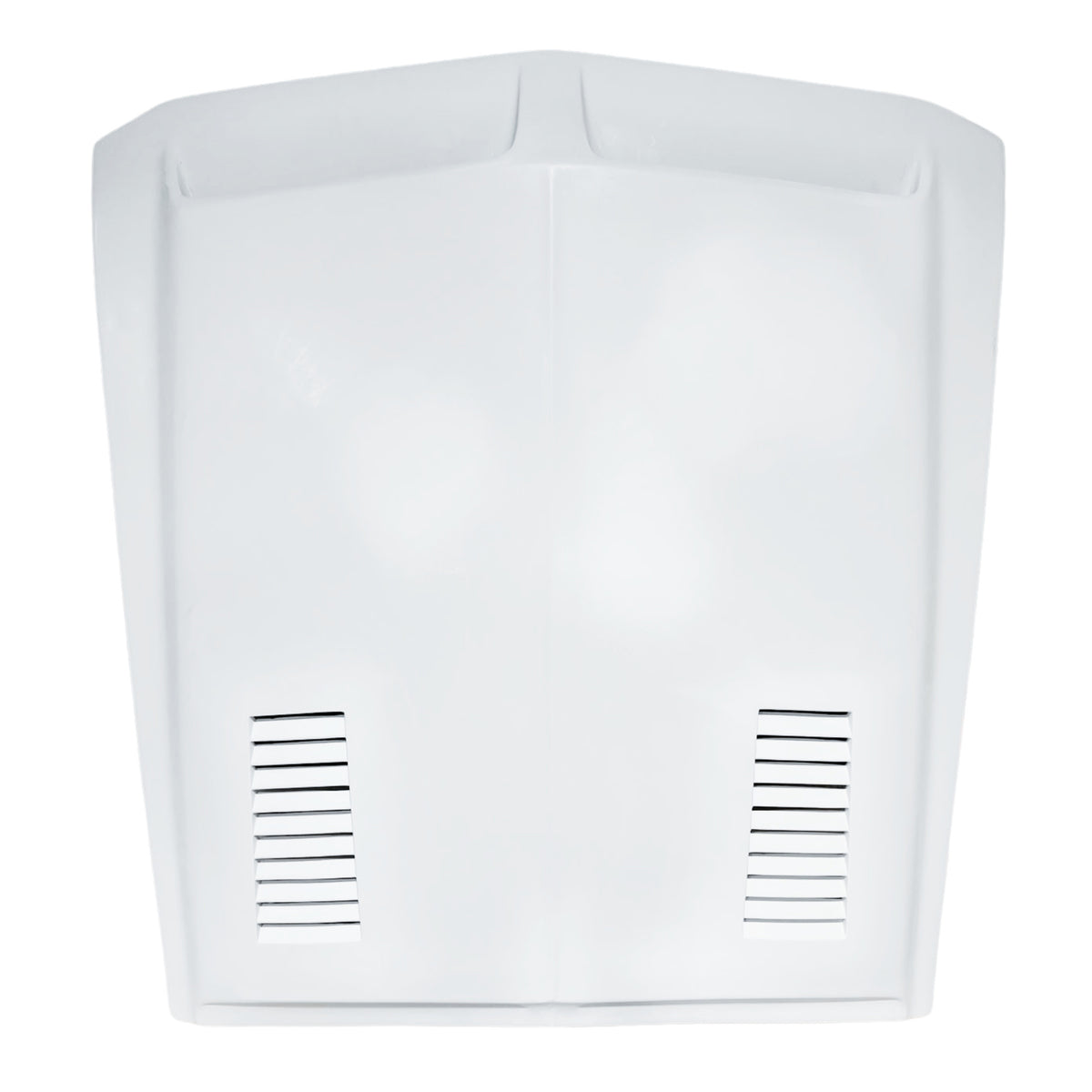 Fiberglass Hood Shelby Style 1968 w/Vents