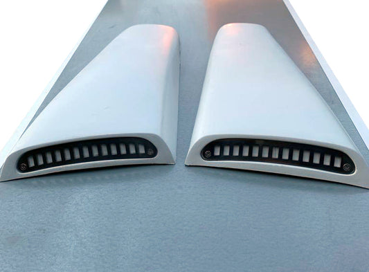 Custom Side-Scoop Grille Inserts Eleanor - Upper Side-Scoop Grille Inserts